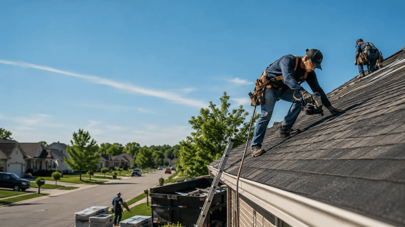 Roof Inspection in Woodridge, IL